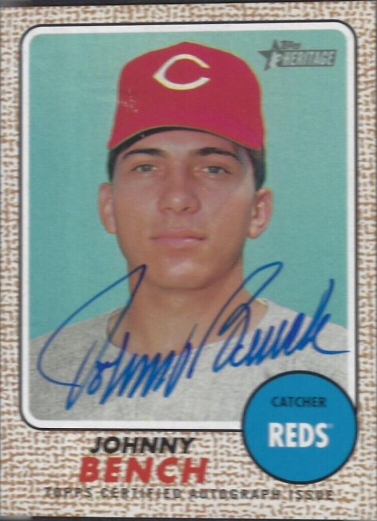 Johnny Bench #JBE