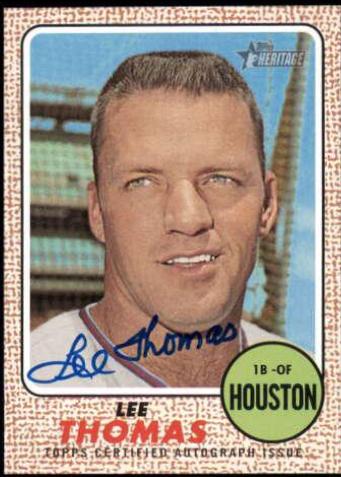 Lee Thomas #LT