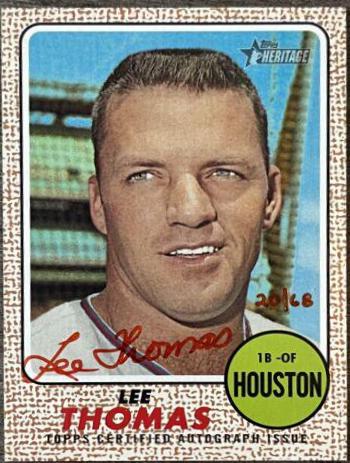 Lee Thomas [Red Ink] #LT