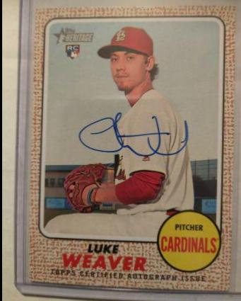 Luke Weaver #LW