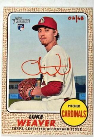 Luke Weaver [Red Ink] #LW