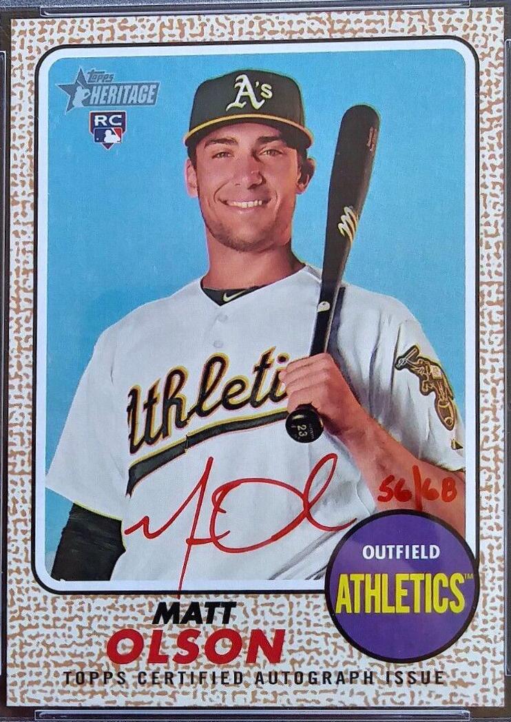 Matt Olson [Red Ink] #MO