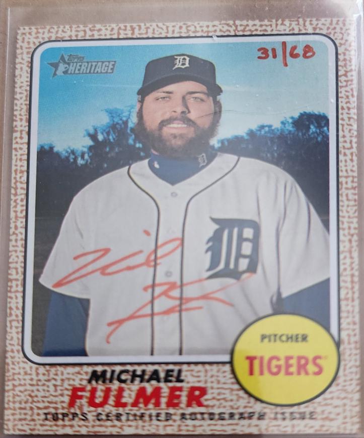 Michael Fulmer [Red Ink] #MF