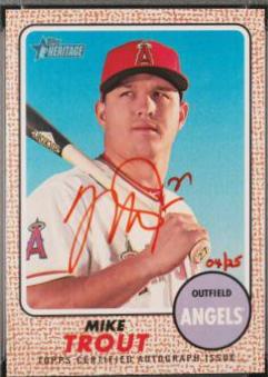 Mike Trout [Red Ink] #MT