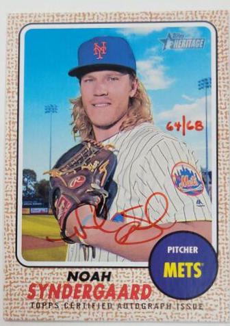 Noah Syndergaard [Red Ink] #NS