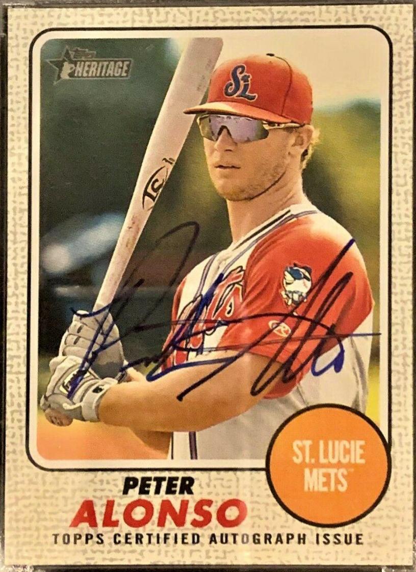 Peter Alonso #PA