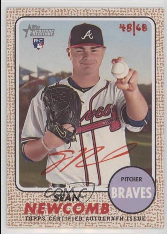 Sean Newcomb [Red Ink] #SN
