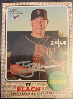 Ty Blach #TB