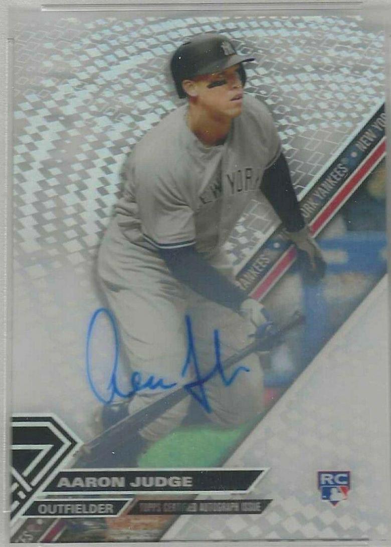 Aaron Judge [Autograph] #AJ