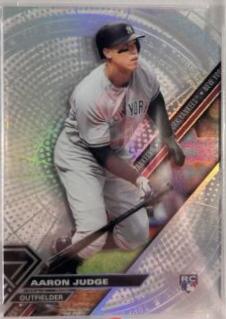 Aaron Judge [Blue Rainbow] #AJ