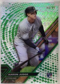 Aaron Judge [Green Rainbow] #AJ