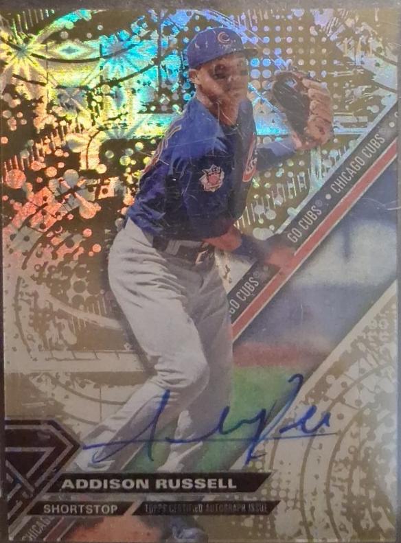 Addison Russell [Autograph] #AR