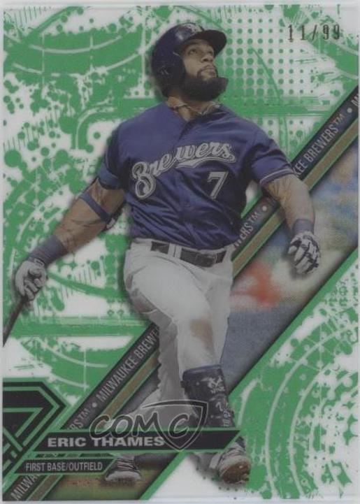 Eric Thames [Green Rainbow] #ET