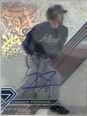 Freddie Freeman [Autograph] #FF