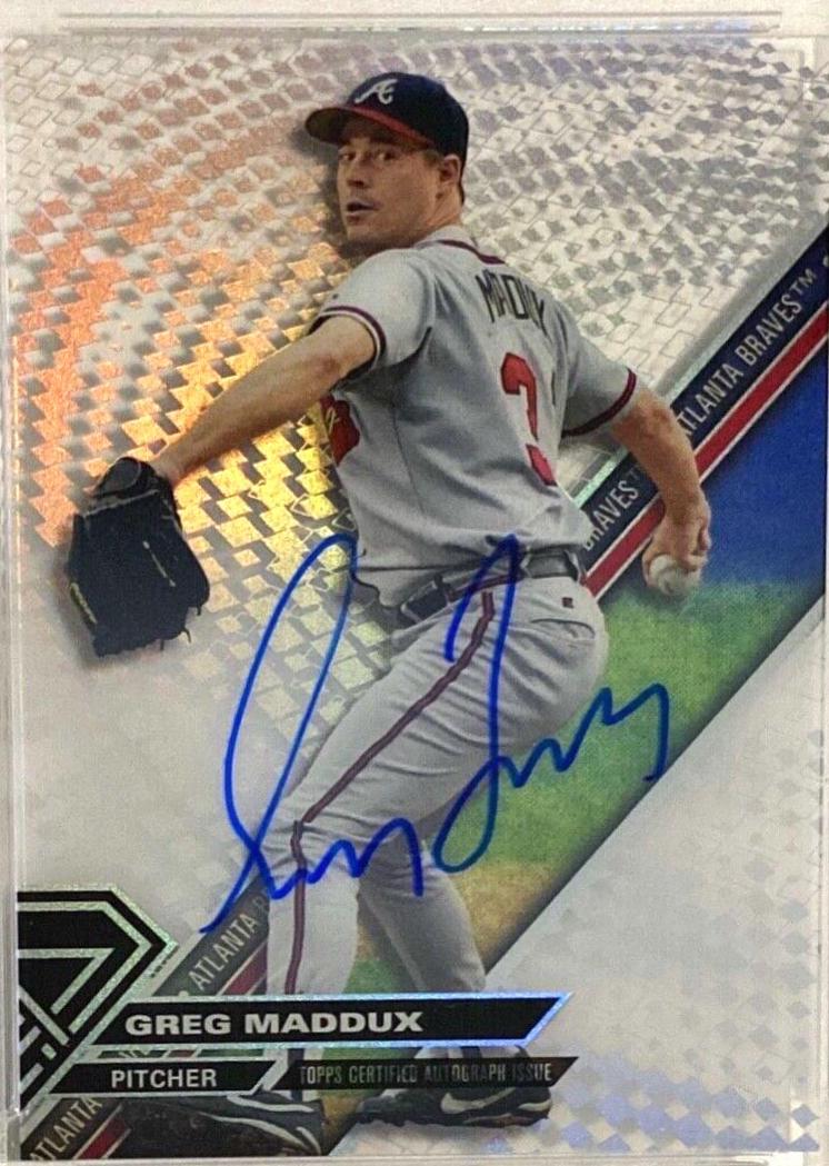 Greg Maddux [Autograph] #GM
