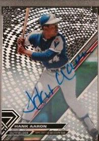 Hank Aaron [Autograph] #HA