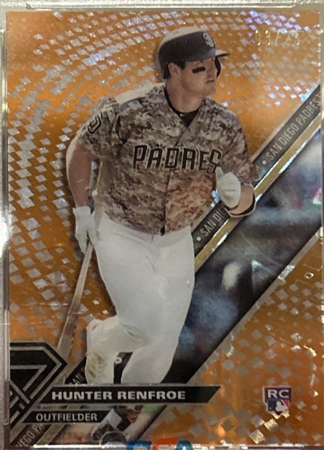 Hunter Renfroe [Orange Magma Diffractor] #HR
