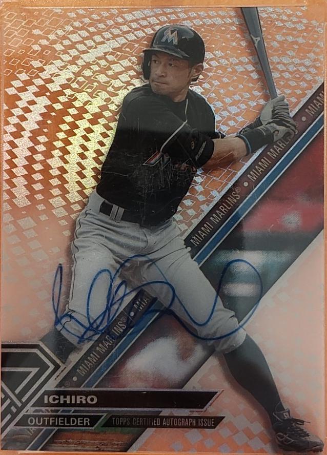 Ichiro [Autograph] #I