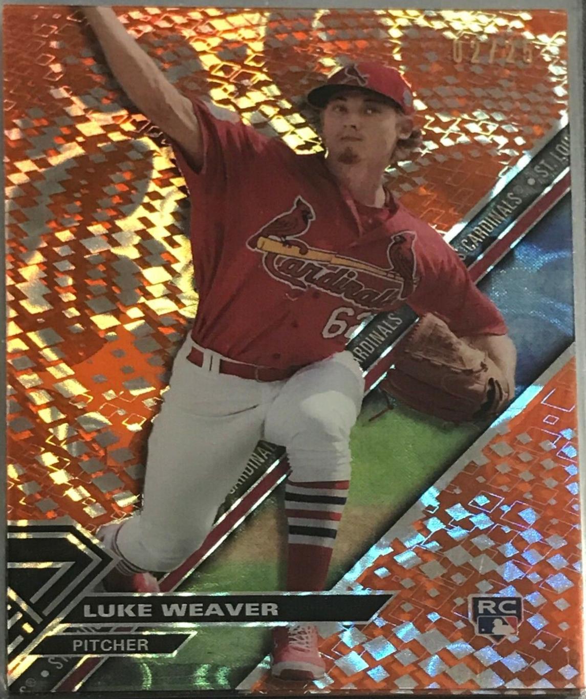Luke Weaver [Orange Magma Diffractor] #LW