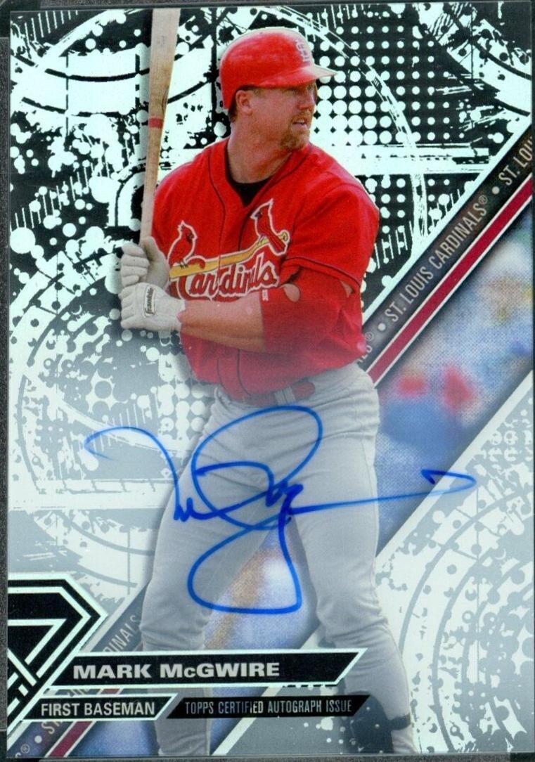 Mark McGwire [Autograph] #MMC