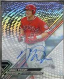 Mike Trout [Autograph] #MT