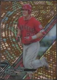 Mike Trout [Orange Magma Diffractor] #MT