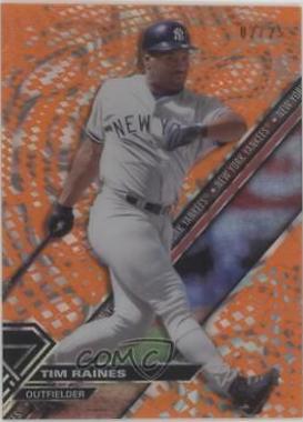 Tim Raines [Orange Magma Diffractor] #TR
