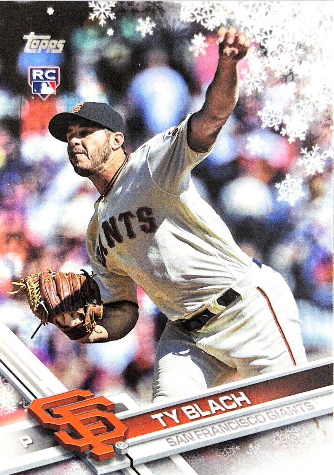 Ty Blach #HMW170