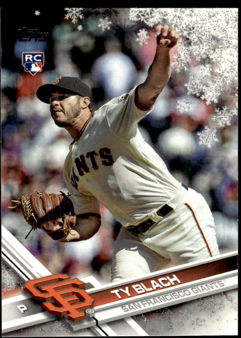 Ty Blach [Metallic Snowflakes] #HMW170