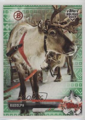 Rudolph [Green Holiday Sweater] #TH-R