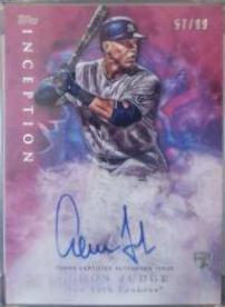 Aaron Judge [Autograph Magenta] #112
