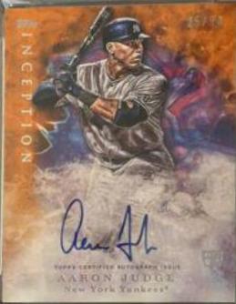 Aaron Judge [Autograph Orange] #112