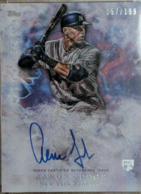 Aaron Judge [Autograph] #112