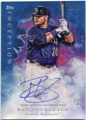 Dan Vogelbach [Autograph Blue] #127