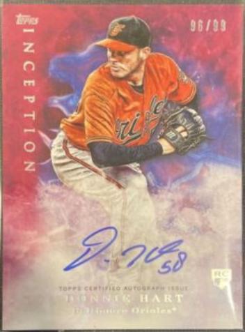Donnie Hart [Autograph Magenta] #142
