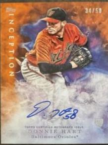 Donnie Hart [Autograph Orange] #142