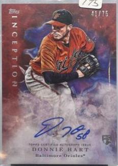 Donnie Hart [Autograph Red] #142