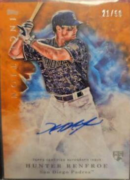 Hunter Renfroe [Autograph Orange] #109