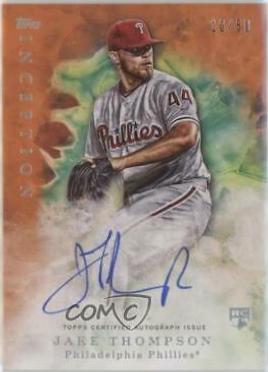 Jake Thompson [Autograph Orange] #110