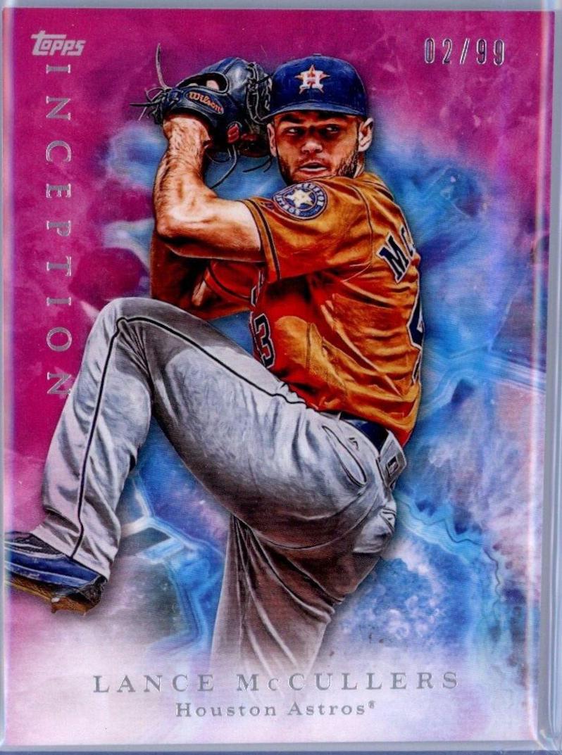 Lance McCullers [Magenta] #73