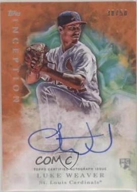 Luke Weaver [Autograph Orange] #118