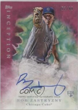 Rob Zastryzny [Autograph Magenta] #130
