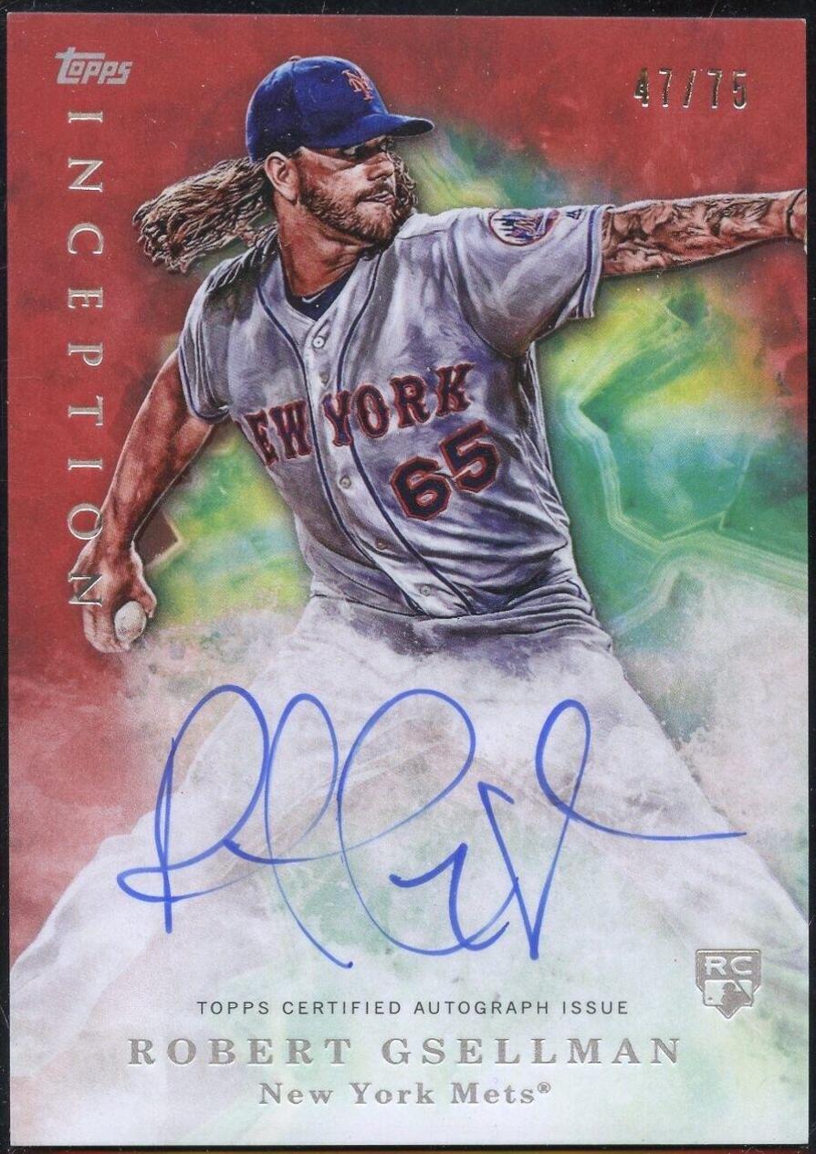 Robert Gsellman [Autograph Red] #132