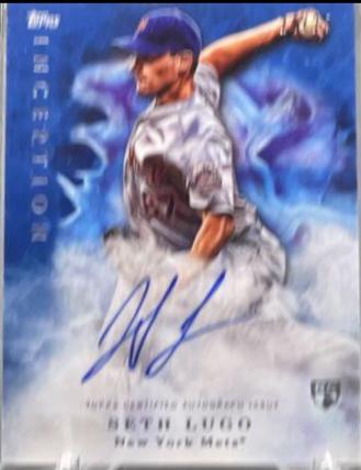 Seth Lugo [Autograph Blue] #140