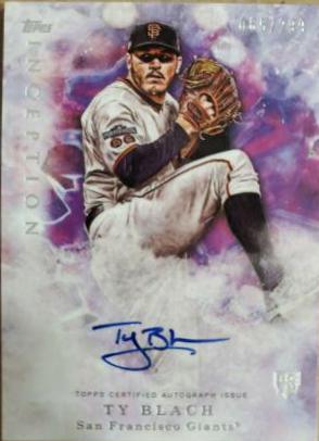 Ty Blach [Autograph] #128