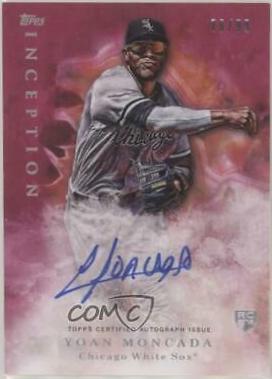 Yoan Moncada [Autograph Magenta] #101