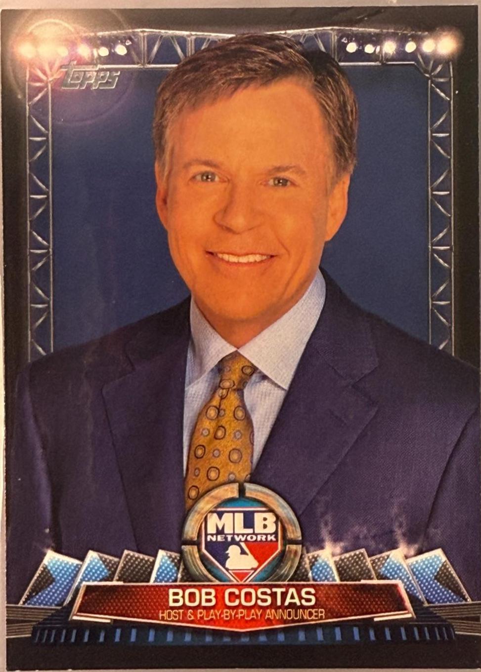 Bob Costas #MLBN-11