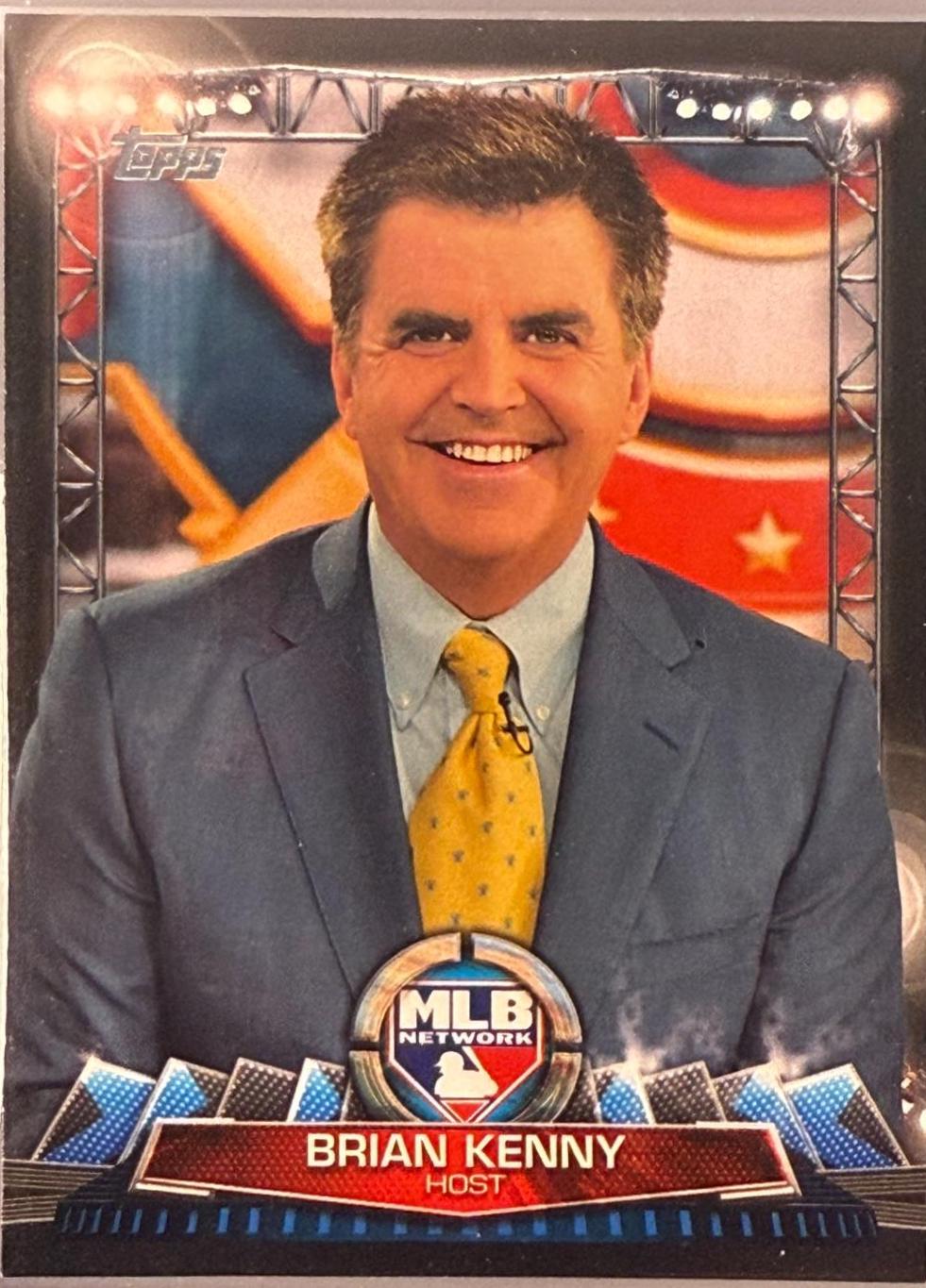 Brian Kenny #MLBN-14