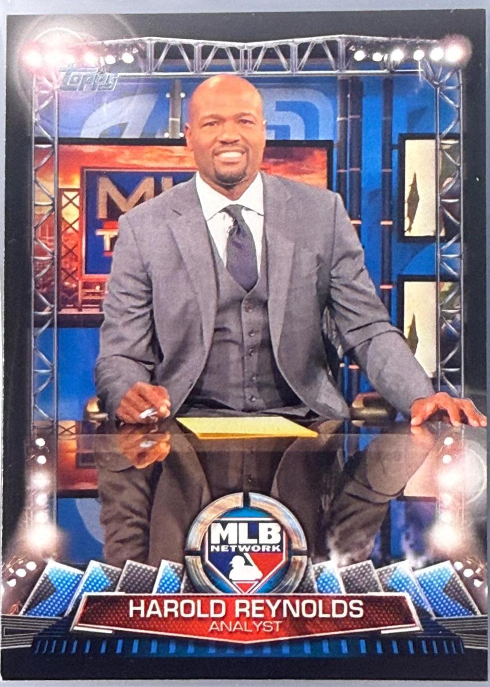 Harold Reynolds #MLBN-8