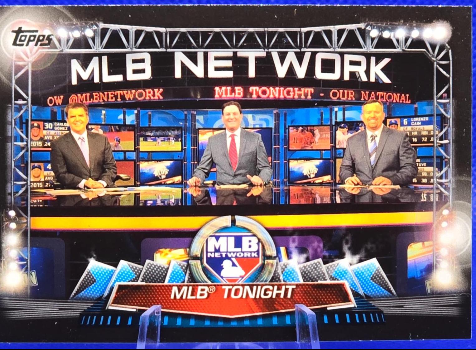 MLB TONIGHT #MLBN-5